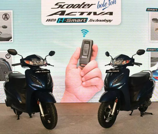 Honda Launches New Activa With Obd Starting At The Hindu